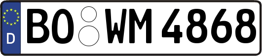 BO-WM4868