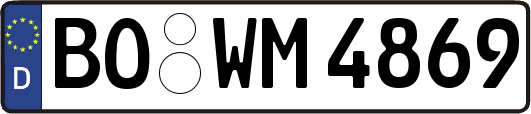 BO-WM4869