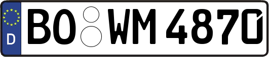 BO-WM4870