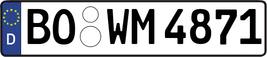 BO-WM4871