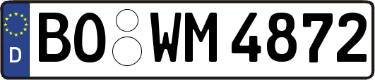 BO-WM4872