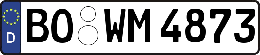 BO-WM4873