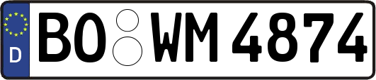 BO-WM4874