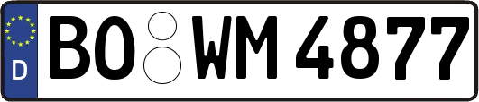 BO-WM4877