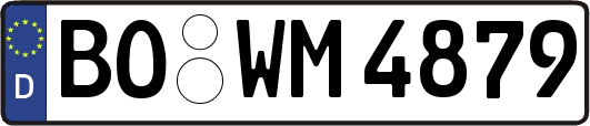 BO-WM4879