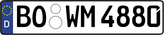 BO-WM4880