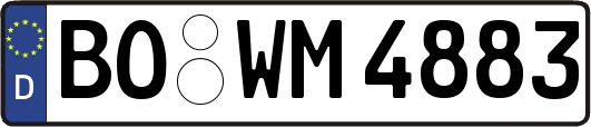 BO-WM4883