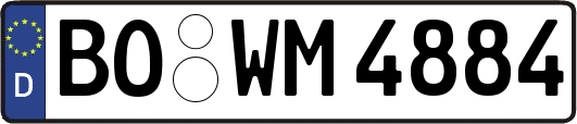 BO-WM4884