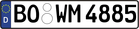 BO-WM4885