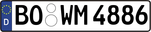 BO-WM4886