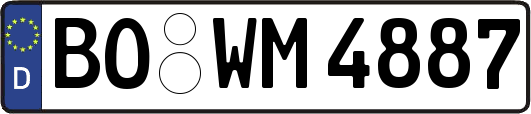 BO-WM4887