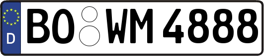 BO-WM4888