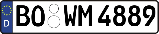 BO-WM4889