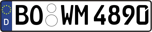 BO-WM4890