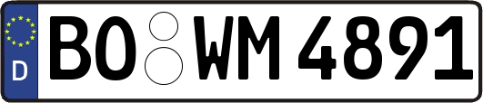 BO-WM4891