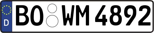 BO-WM4892