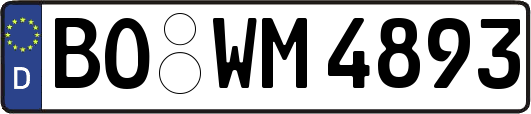 BO-WM4893