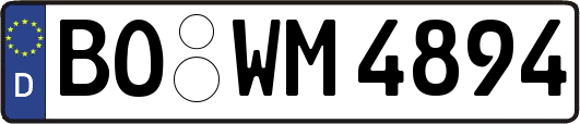 BO-WM4894