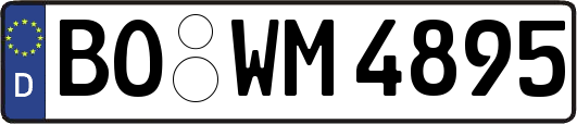 BO-WM4895