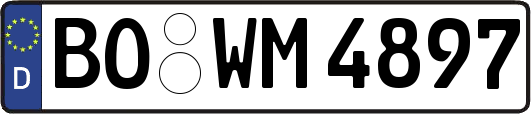 BO-WM4897