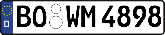 BO-WM4898