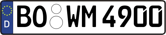 BO-WM4900