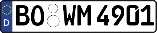 BO-WM4901