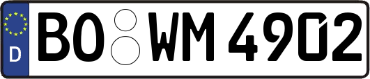 BO-WM4902
