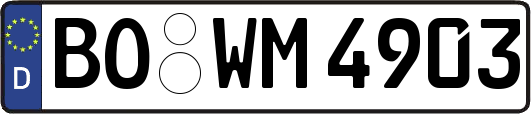 BO-WM4903