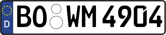BO-WM4904