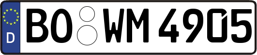 BO-WM4905