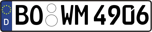 BO-WM4906