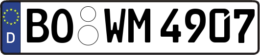 BO-WM4907