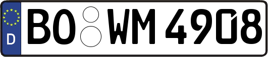 BO-WM4908