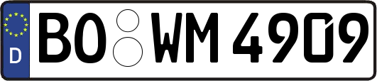 BO-WM4909