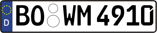 BO-WM4910