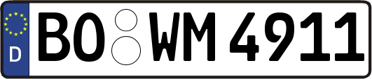 BO-WM4911