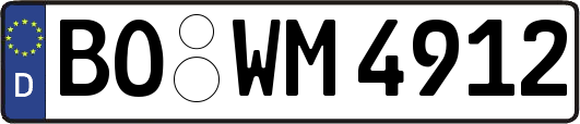 BO-WM4912