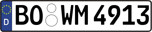 BO-WM4913