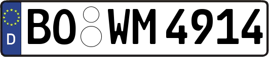 BO-WM4914