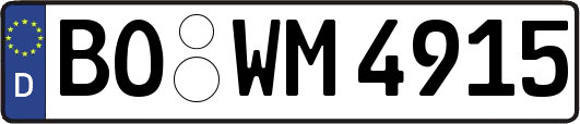 BO-WM4915