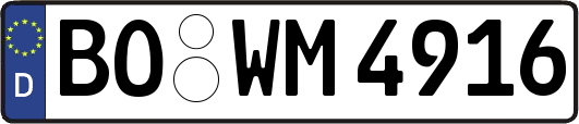 BO-WM4916