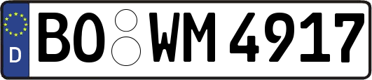 BO-WM4917