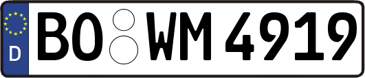 BO-WM4919