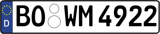 BO-WM4922