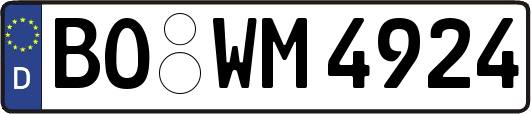 BO-WM4924