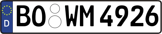 BO-WM4926