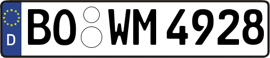 BO-WM4928
