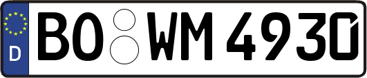 BO-WM4930