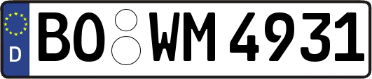 BO-WM4931